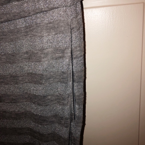 White House Black Market Strapless Maxi Dress - Picture 3 of 4